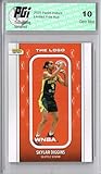 Skylar Diggins 2025 WNBA The Logo #LOGO-13 Only 1,447 Made Rare Card PGI 10