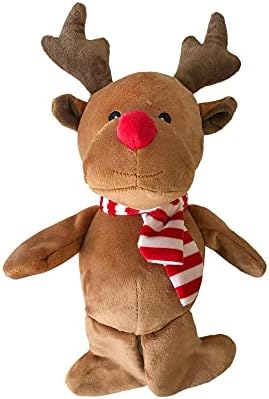 small stuffed reindeer