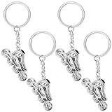 Porte-clés : sa fabrication soignée et sa texture agréable lui confèrent praticité et popularité, tout en étant décoratif et original. accessoire idéal pour clés de voiture