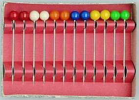 SACHET 12 PIQUE BIGORNEAUX INO