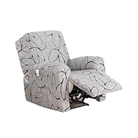 Coprisedia Reclinabile CRFATOP 4 Pezzi – Con Tasche – Fondo Elastico – Per Poltrone Singole