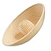 Cabilock Banneton Bread Baskets Bread Proofing Baskets Sourdough Rising Basket Rattan Bread Baskets Baking Bowl Dough Gifts for Bakers