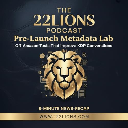 Pre-Launch Metadata Lab: Off-Amazon Tests That Improve KDP Conversions