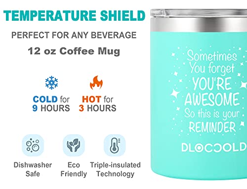 Gifts For Women Who Have Everything, Sometimes You Forget You're Awesome Coffee Mug, Inspirational Thank You Gifts, Birthday Gifts For Women, Appreciation Gifts, Friendship, Mom, Female, Blue #TOP3