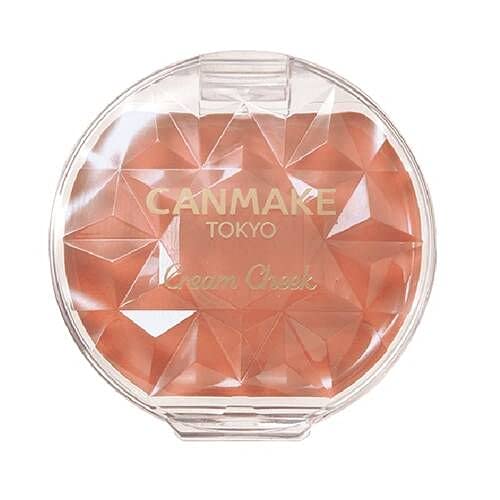 Canmake Cream Cheek 21 Tangerine Tea #TOP28