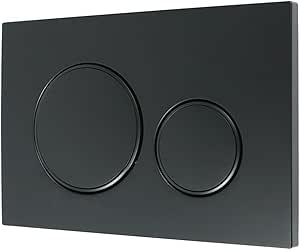 Betätigungsplatte Für Geberit Sigma20 - WC Spülkasten Ersatzteil Schwarz