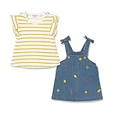  Mayoral Conjunto Falda Peto Denim Bebe niña Modelo 1840