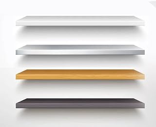 Shine Hardwares Cabinet Shelves - Melamine 3/4 Thick - Custom Organize Space with Stylish Cabinet Melamine Shelves - Perfect Solution for Home & Office (Maple, 10 Depth x 11 Inches Length)