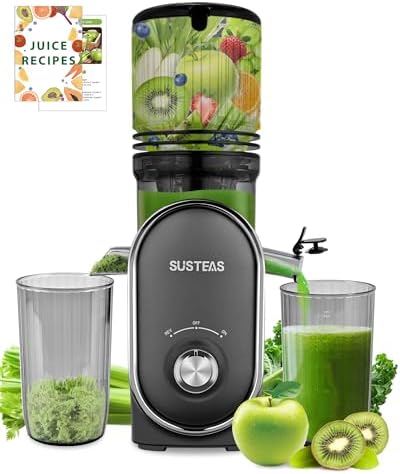 SUSTEAS Cold Press Juicer