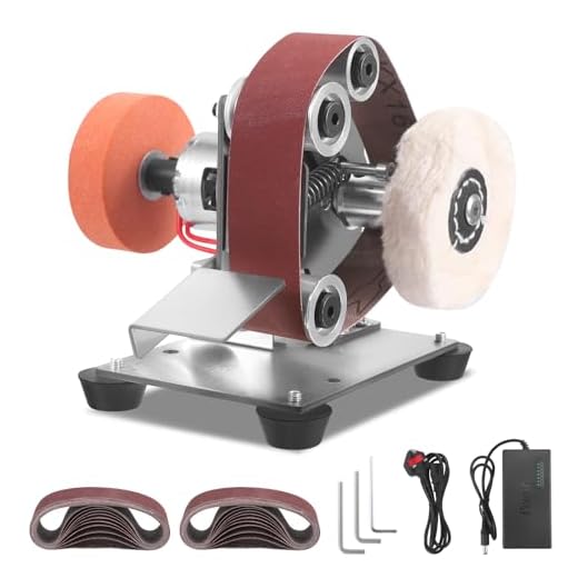 Versatile Mini Electric Belt Sander