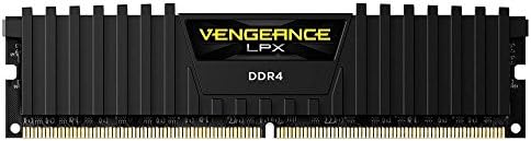 Corsair LPX 16GB (2 x 8GB) DDR4 3600 C18 (PC4-28800) 1.35V Desktop Memory - Black (CMK16GX4M2Z3600C18)