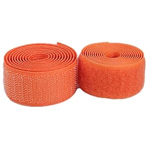 Weitingkkk 6786 Klettverschlussstreifen Orange 25mm