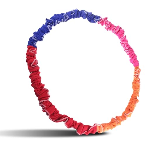 Cuerda elástica para juegos al aire libre y anillo de tracción multicolor de 25 metros