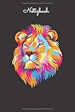 bella lowe  Notizbuch: A5 Kariert Löwe Notizbuch für Träume, Pläne und Ideen / ideal als Bullet Journal oder Tagebuch - Geschenk für Tierliebhaber  120 Seiten DIN A5