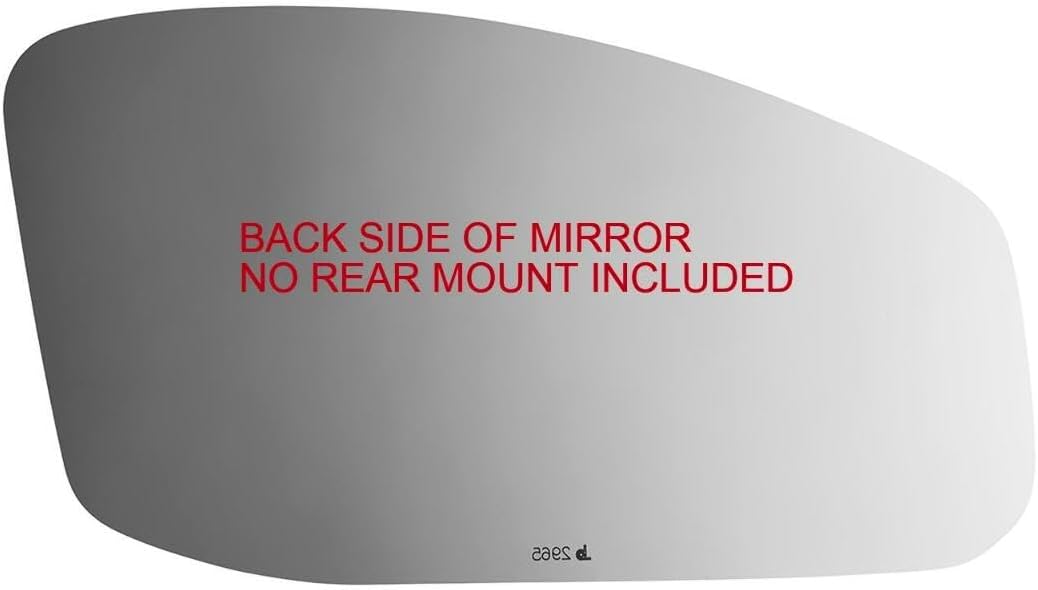 VAM Fits 2003-2009 350Z Left Driver Mirror Glass Lens w/Adhesive USA