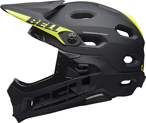 Bell Super Dh Mips Adult Mountain Bike Helmet - Matte/Gloss Black (2023), Large (58-62 Cm) #TOP3