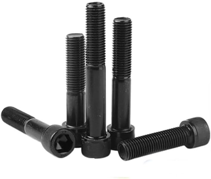 1pcs M14*340mm black color Allen screw inner hexagon Knurled lengthing bolt machine nail 12.9 grade carbon steel TYPE766