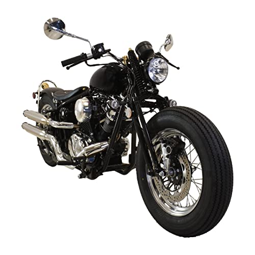M Massimo Motor Motorcycle, Massimo Motorcycle, Timeless Taste V-Twin Engine 249Cc Top Speed 70+ Handsewn Leather Seats To Chrome Electroplated Parts, 5-Speed Street Legal Motorcycle #TOP5