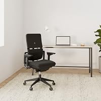 Steelcase Ergonomischer Bürostuhl: Please, 3D-Armlehnen, Onyx – Ansicht 2
