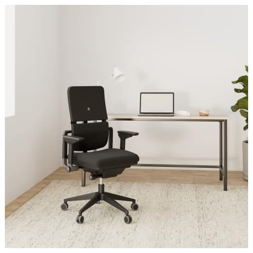 Steelcase Please Ergonomischer Bürostuhl Schwarz