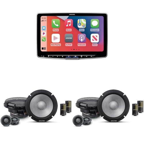 Alpine ILX-F511 Halo11 multimedia con pantalla táctil 11"