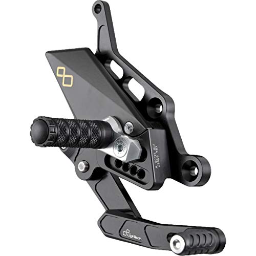 Commandes reculées LighTech FTRYA008 repose-pied moto Yamaha MT-07 accessoire racing