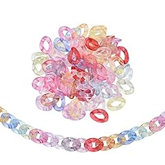 Acrylic Quick Linking Ring_23x16.5mm