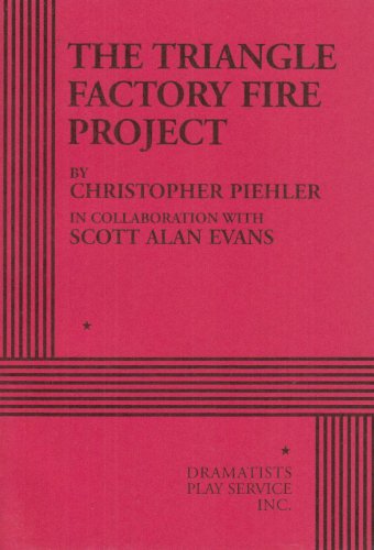 The Triangle Factory Fire Project (Acting Editi... 0822220482 Book Cover