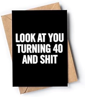 Funny 21st Birthday Card for men or women with envelope | Joke card for someone who is turning 21 years old | Original and unique present idea for son, daughter.