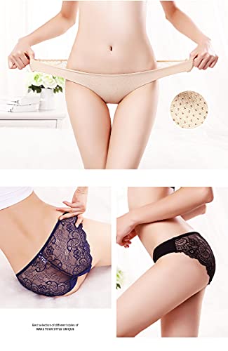 Image of Women Sexy Panties Plus Size Underwear Lace Thongs