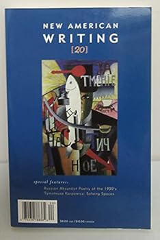 Paperback New American Writing 20 Book