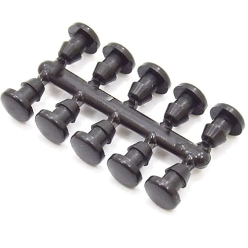 Suinga Tapon Microtubo de Riego 4mm | Pack 100 Tapones 4 mm para Tubo de Goteo | Tapon de Goteros | Solución para Sistemas de Riego