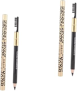 Didiseaon 4 Unidades De Maquiagem Profissional Pincel De Sobrancelha Spoolie Caneta De Sobrancelha Noir Micro Lápis De Sobrancelha Gel Pincel De Sobrancelha Caneta De Sobrancelha Caneta De