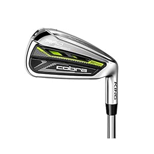 COBRA King RADSPEED Set DE HIERROS, Hombres, PLATEDO, Regula