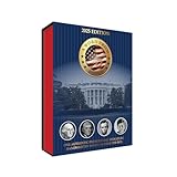 2025 A Word from The President POTUS Trading Card Box 1 Autograph or 1 Relic Per Box (Bush, Clinton, Donald Trump, Joe Biden, Obama)