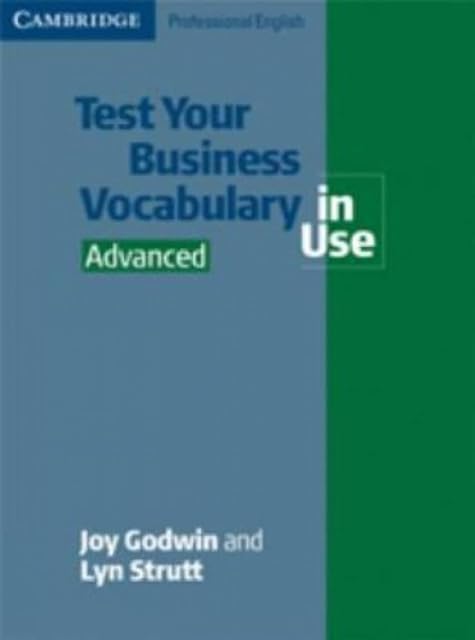 Portada de Test your business vocab.in use