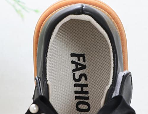 Girl's Mary Jane Ballet Flats Ballerina Flat Shoes for Party School Toddler Little Kid4