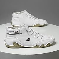 Italienische Handgefertigte Wildleder-Klettverschluss-hohe Stiefel – Becks Shoes Herren Wasserdichte Wildleder-Freizeit-Sneaker, Rutschfeste, Atmungsaktive Herren-Chukka-hohe Stiefel For Den Außenbere – Ansicht 7