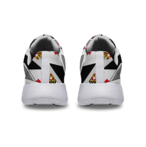Sonzj-II Poker Print Shoes Men Women Walking Tennis Running Shoes Comfortable Fashion Playing Cards Sneakers4