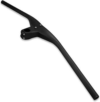 carbon mtb integrated handlebar carbon handlebar 31.8 rise handlebars