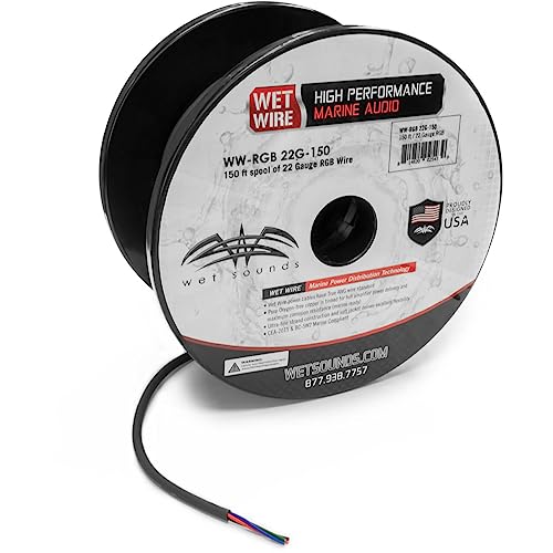 Fil RVB 22 Gauge pour reparer et prolonger les liaisons de vos ecrans