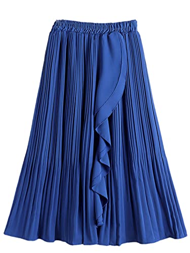 Jupe d'été plissée style décontracté chic pour les beaux jours