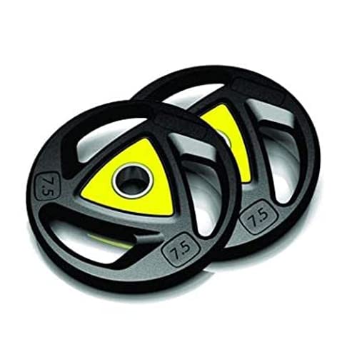 Olympic Barbell Rubber Weight Plates 7.5 KG with 50mm Dia for Home/Gym pack of 7.5 KG x 2 (Colour may vary) (B0CHMMBCD5) Amazon Price History, Amazon Price Tracker