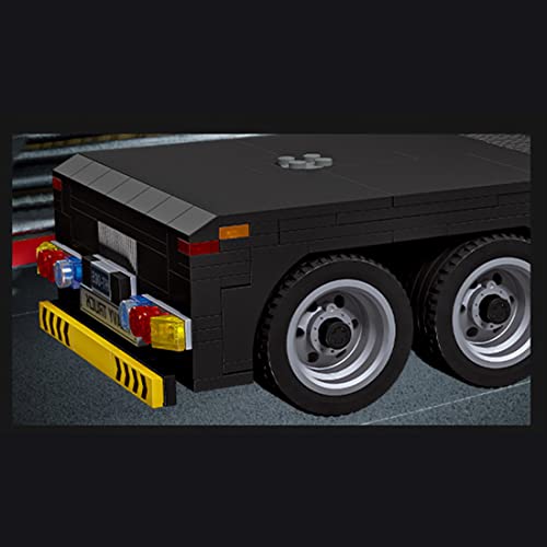 Pandaa Technic Heavy-Duty Truck Building Blocks And Construction Vehicle, Adult Collectible Model Cars Set To Build, Technic Tow Truck Building Kits Model (1545 Pieces) O04Ts14Kjqxnl618Mbjp #TOP7