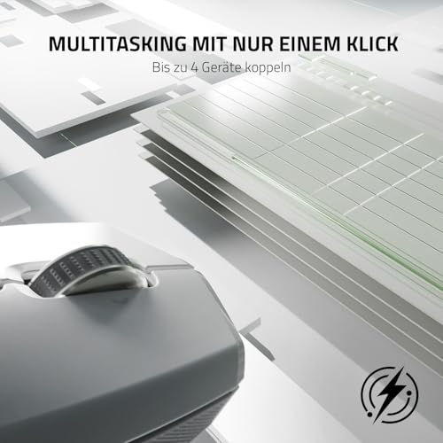 Razer Pro Click Mini - Tragbare Maus Weiß
