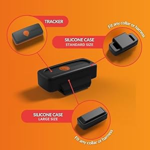 Dog GPS Tracker – Weenect XS (Black Edition 2023) | Real-Time GPS Tracking | Smallest Tracker on The Market | Subscription Required Dog GPS Tracker – Weenect XS (Black Edition 2023) | Real-Time GPS Tracking | Smallest Tracker on The Market | Subscription Required