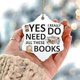 Design double face : les décorations de Noël souvenirs personnalisées sont imprimées sur les deux côtés et visibles des deux côtés.