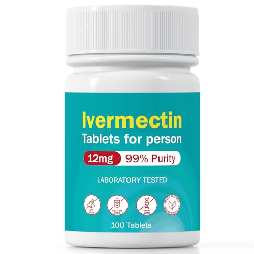 Unipomme Ivermectin Tablets for Person – 12mg