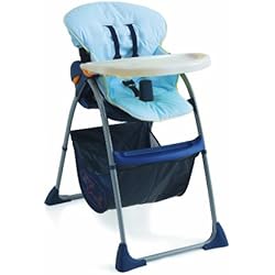 Trona Neonato Italbaby 050.6100, Funda de repuesto para trona de bebé, color azul claro