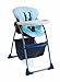 Baby Minder Italbaby 050.6100-02 Ersatz-Hochstuhlbezug, PVC, Hellblau, Universal